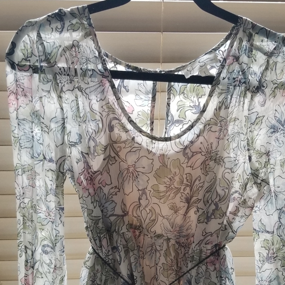 Maternity tunic shirt